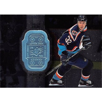 Řadové karty - Linden Trevor - 1998-99 SPx Finite No.50