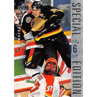 Insertní karty - Linden Trevor - 1995-96 Upper Deck Special Edition No.SE82