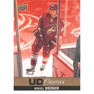 Insertní karty - Boedker Mikkel - 2013-14 Upper Deck Canvas No.C69