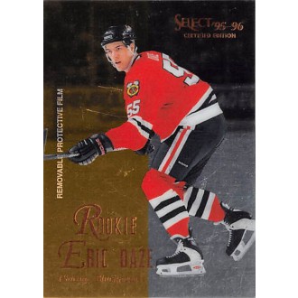 Řadové karty - Daze Eric - 1995-96 Select Certified No.132