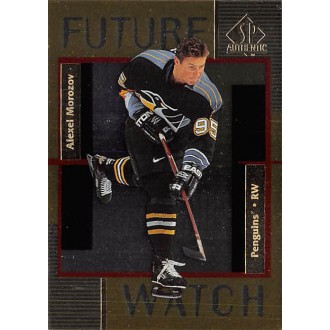 Řadové karty - Morozov Alexei - 1997-98 SP Authentic No.190