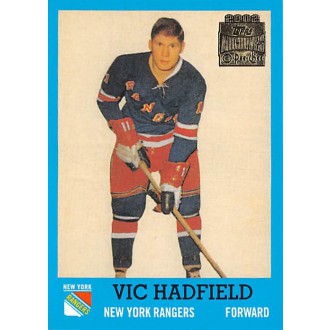 Řadové karty - Hadfield Vic - 2001-02 Topps / O-Pee-Chee Archives No.41