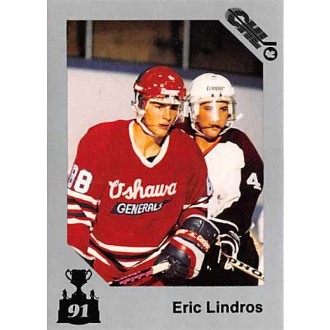 Řadové karty - Lindros Eric - 1991 7th Inning Sketch Memorial Cup No.119