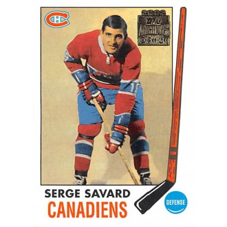 Řadové karty - Savard Serge - 2001-02 Topps / O-Pee-Chee Archives No.53