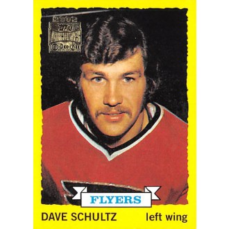 Řadové karty - Schultz Dave - 2001-02 Topps / O-Pee-Chee Archives No.66
