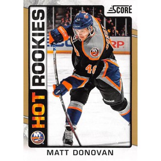 Paralelní karty - Donovan Matt - 2012-13 Score Gold Rush No.532