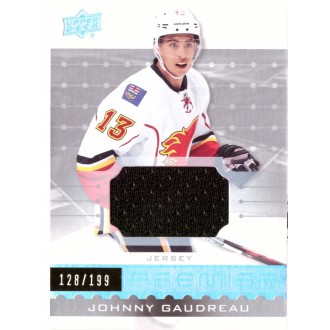 Jersey karty - Gaudreau Johnny - 2016-17 Premier Jerseys No.21