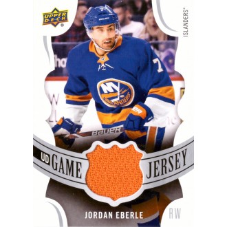 Jersey karty - Eberle Jordan - 2018-19 Upper Deck Game Jerseys No.GJ-EB