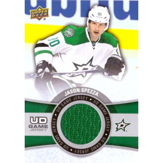 Jersey karty - Spezza Jason - 2015-16 Upper Deck Game Jerseys No.GJ-SP