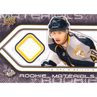 Jersey karty - O´Reilly Cal - 2009-10 Upper Deck Rookie Materials No.RM-CO