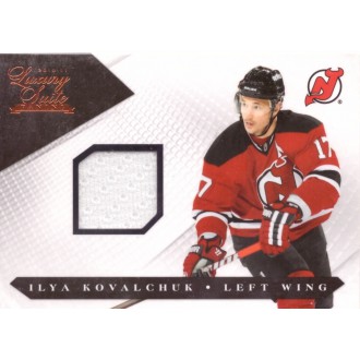 Jersey karty - Kovalchuk Ilya - 2010-11 Luxury Suite No.40