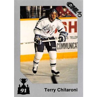 Řadové karty - Chitaroni Terry - 1991 7th Inning Sketch Memorial Cup No.121