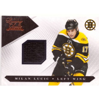 Jersey karty - Lucic Milan - 2010-11 Luxury Suite No.7