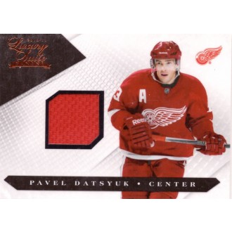 Jersey karty - Datsyuk Pavel - 2010-11 Luxury Suite