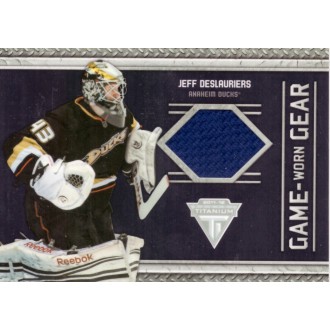 Jersey karty - Deslauriers Jeff - 2011-12 Titanium Game Worn Gear No.97