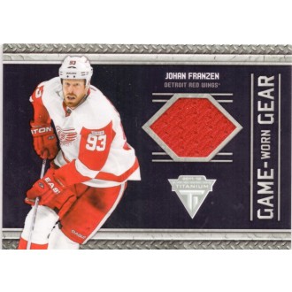Jersey karty - Franzen Johan - 2011-12 Titanium Game Worn Gear No.68