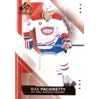 Jersey karty - Pacioretty Max - 2015-16 SP Game Used Copper Jerseys No.25