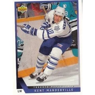 Řadové karty - Manderville Kent - 1993-94 Upper Deck No.420