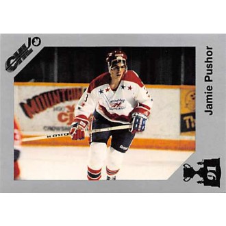 Řadové karty - Pushor Jamie - 1991 7th Inning Sketch Memorial Cup No.122
