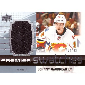 Jersey karty - Gaudreau Johnny - 2016-17 Premier Swatches No.PS-JG
