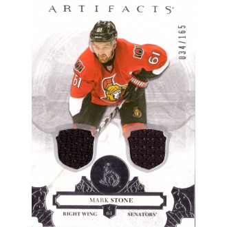 Jersey karty - Stone Mark - 2017-18 Artifacts Materials Silver No.31
