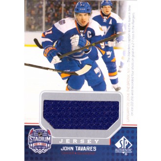 Jersey karty - Tavares John - 2014-15 SP Game Used Stadium Series Materials Jerseys No.SS-JT