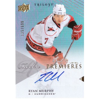 Podepsané karty - Murphy Ryan - 2013-14 Trilogy No.185