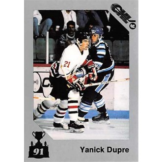 Řadové karty - Dupre Yanick - 1991 7th Inning Sketch Memorial Cup No.126