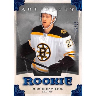 Paralelní karty - Hamilton Dougie - 2013-14 Artifacts Sapphire No.163