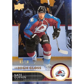 Paralelní karty - Guenin Nate - 2014-15 Upper Deck High Gloss No.50