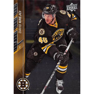 Paralelní karty - Krejčí David - 2015-16 Upper Deck Silver Foil No.15