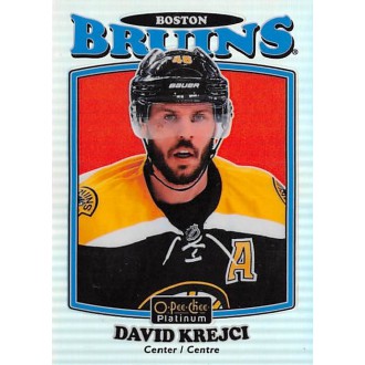 Insertní karty - Krejčí David - 2016-17 O-Pee-Chee Platinum Retro Rainbow No.R8