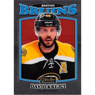 Insertní karty - Krejčí David - 2016-17 O-Pee-Chee Platinum Retro No.R8
