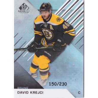 Paralelní karty - Krejčí David - 2016-17 SP Game Used Rainbow Player Age No.65