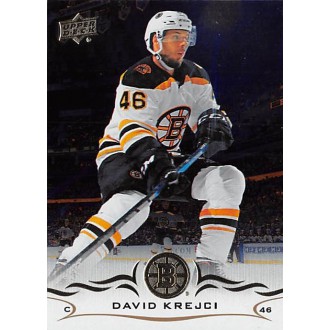 Paralelní karty - Krejčí David - 2018-19 Upper Deck Silver Foil No.268