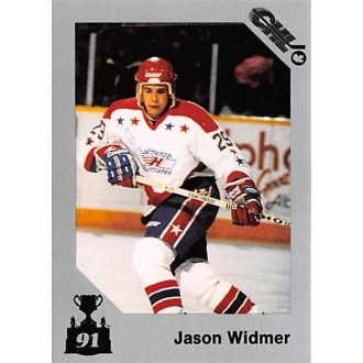Řadové karty - Widmer Jason - 1991 7th Inning Sketch Memorial Cup No.129