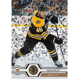 Paralelní karty - Krejčí David - 2019-20 Upper Deck Speckled Rainbow No.11