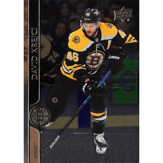 Paralelní karty - Krejčí David - 2020-21 Upper Deck Silver Foil No.267