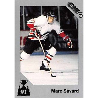 Řadové karty - Savard Marc - 1991 7th Inning Sketch Memorial Cup No.130