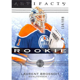 Řadové karty - Brossoit Laurent - 2014-15 Artifacts No.137