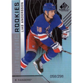 Paralelní karty - Andersson Lias - 2018-19 SP Game Used Rainbow No.102