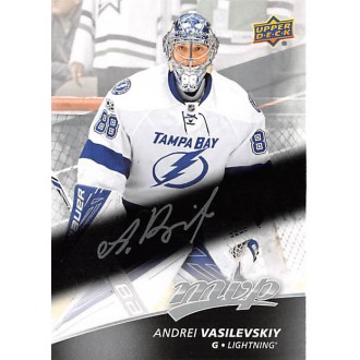 Paralelní karty - Vasilevskiy Andrei - 2017-18 MVP Silver Script No.87