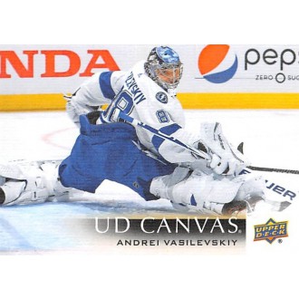 Insertní karty - Vasilevskiy Andrei - 2018-19 Upper Deck Canvas No.C192