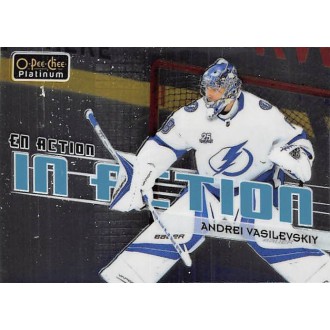 Insertní karty - Vasilevskiy Andrei - 2018-19 O-Pee-Chee Platinum In Action No.IA18