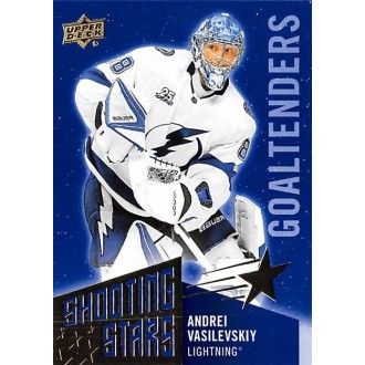 Insertní karty - Vasilevskiy Andrei - 2018-19 Upper Deck Shooting Stars Goaltenders No.SSG7