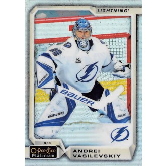 Paralelní karty - Vasilevskiy Andrei - 2018-19 O-Pee-Chee Platinum Rainbow No.7