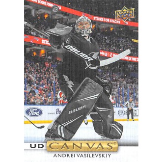 Insertní karty - Vasilevskiy Andrei - 2019-20 Upper Deck Canvas No.C11