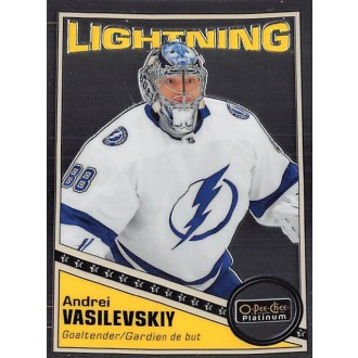 Insertní karty - Vasilevskiy Andrei - 2019-20 O-Pee-Chee Platinum Retro No.R15