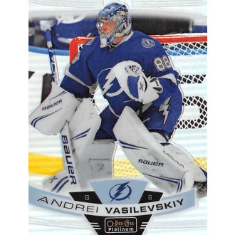 Paralelní karty - Vasilevskiy Andrei - 2019-20 O-Pee-Chee Platinum Rainbow No.82