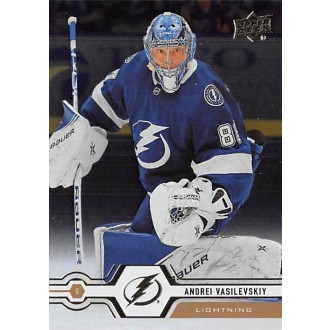 Paralelní karty - Vasilevskiy Andrei - 2019-20 Upper Deck Silver Foil No.272